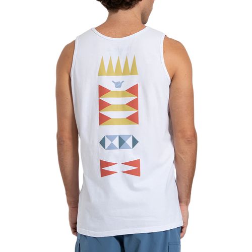 Regata Masculina Hang Loose Greekback BRANCO-HLTS070171- -1-